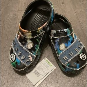 Customized Crocs/SOLD